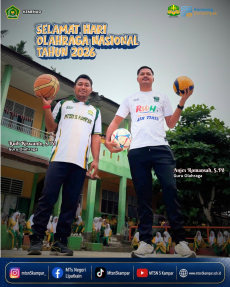 Semarak Haornas, MTsN 5 Kampar Gelar Senam Bersama untuk Tanamkan Semangat Hidup Sehat dan Sportivitas